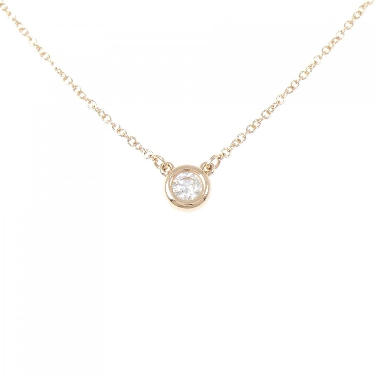 ティファニー バイザヤード ネックレス 0.14CT
