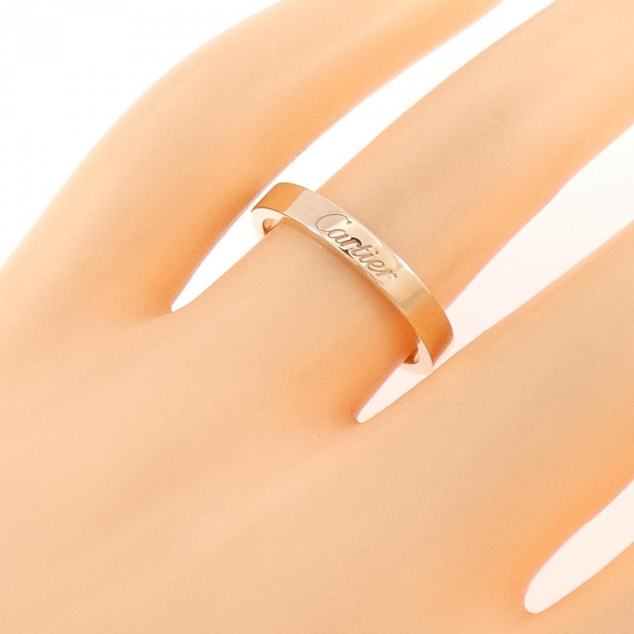 カルティエ C ドゥ カルティエ ウェディング リング