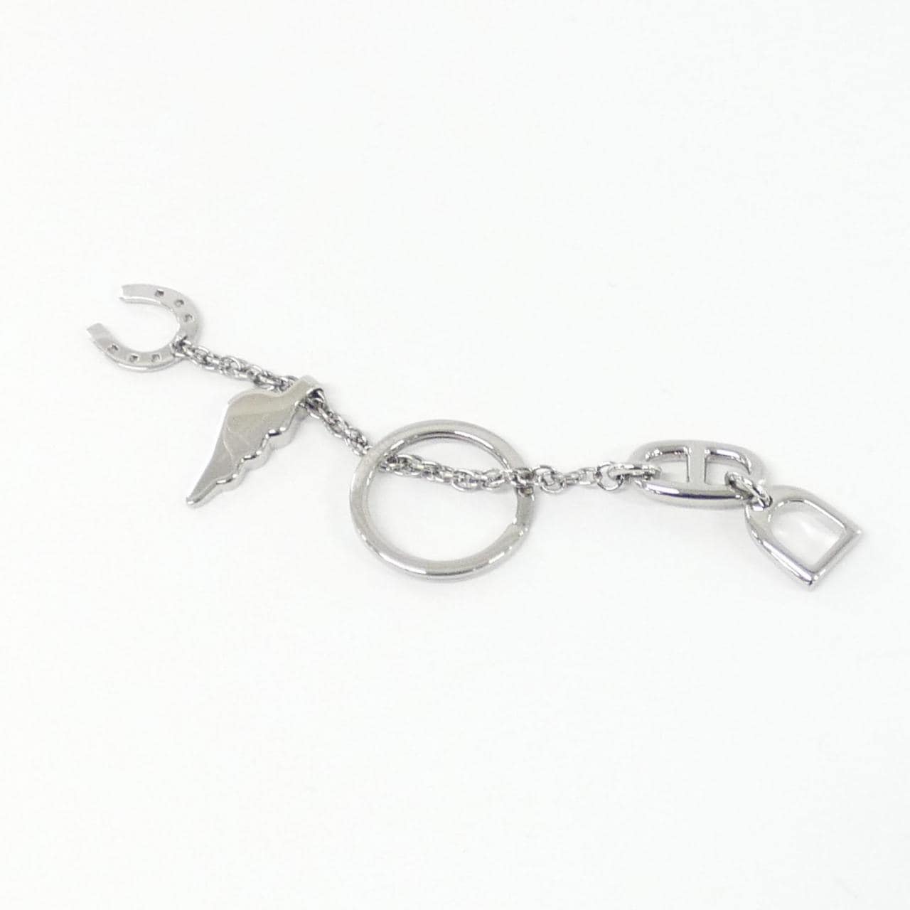 KOMEHYO | HERMES Bon Voyage 100059FJ Keychain| HERMES |Brand
