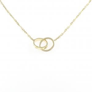 カルティエ ベビーラブ ネックレス