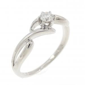 PT900 ダイヤモンド リング 0.10CT
