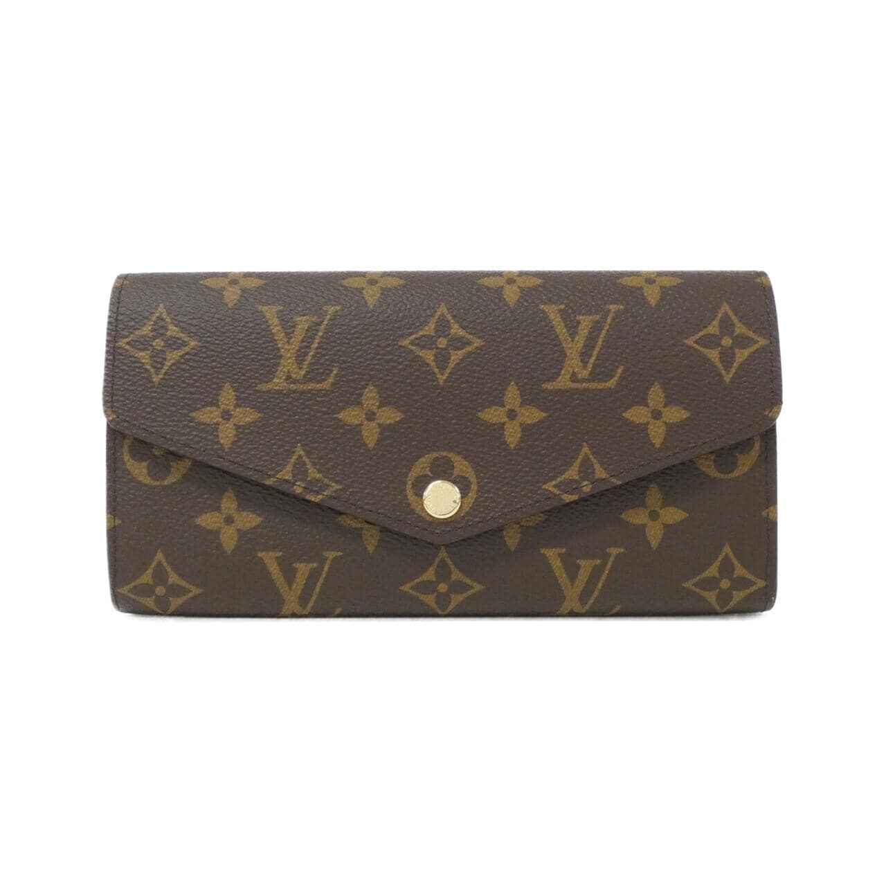 LOUIS VUITTON Monogram Portefeuille Sarah M62236 皮夾