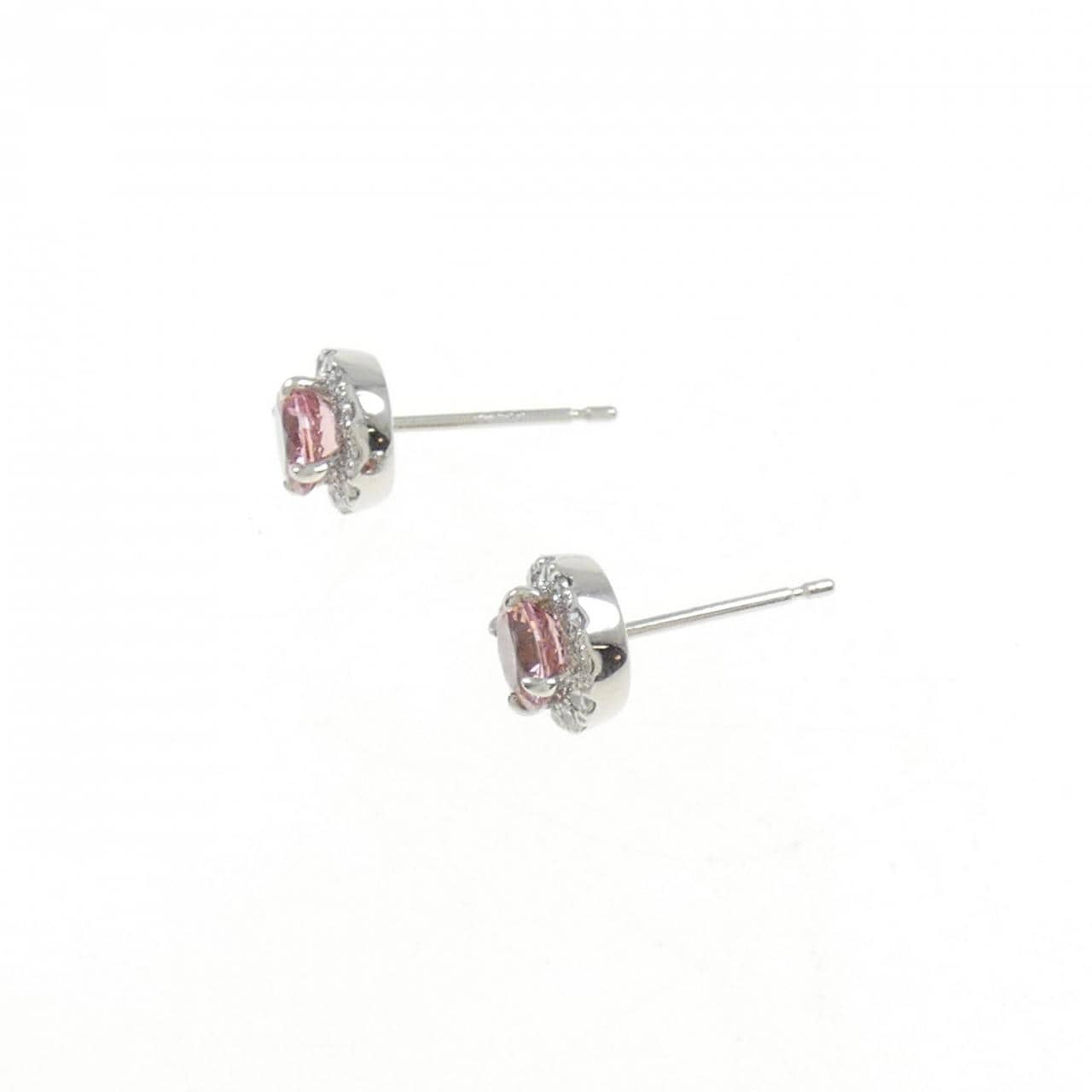 PT Tourmaline Earrings 0.70CT