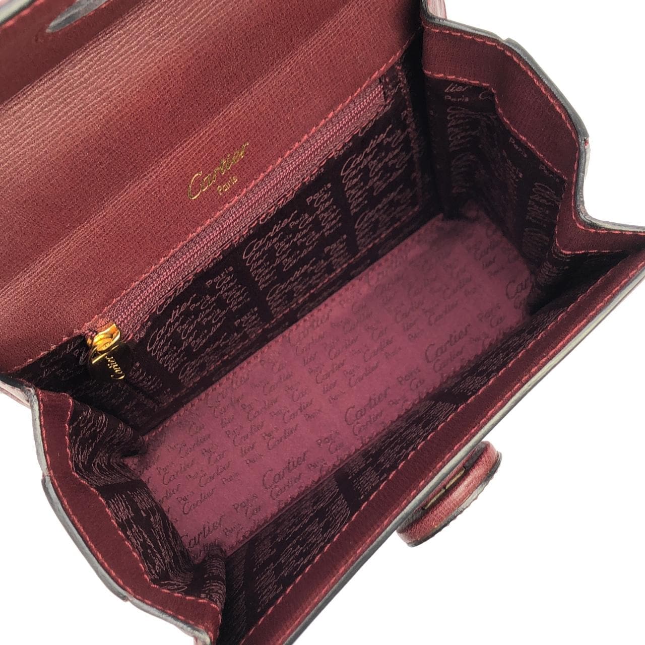 【ヴィンテージ】カルティエ L1000159 バッグ