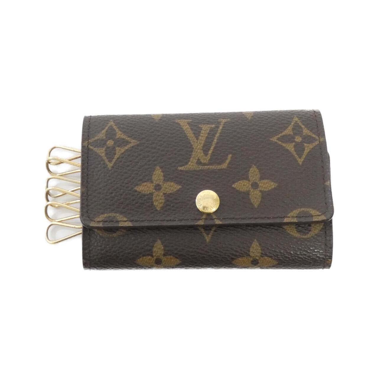 LOUIS VUITTON Monogram Multicle M62630 Key Case