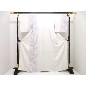 訪問着　友禅加工ボカシ染