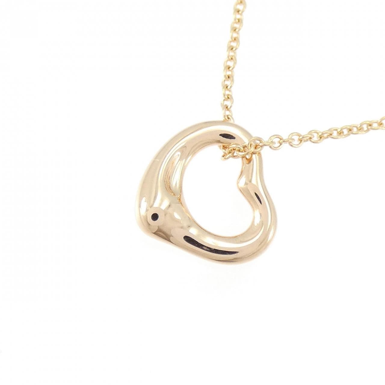 ティファニー オープンハート ネックレス