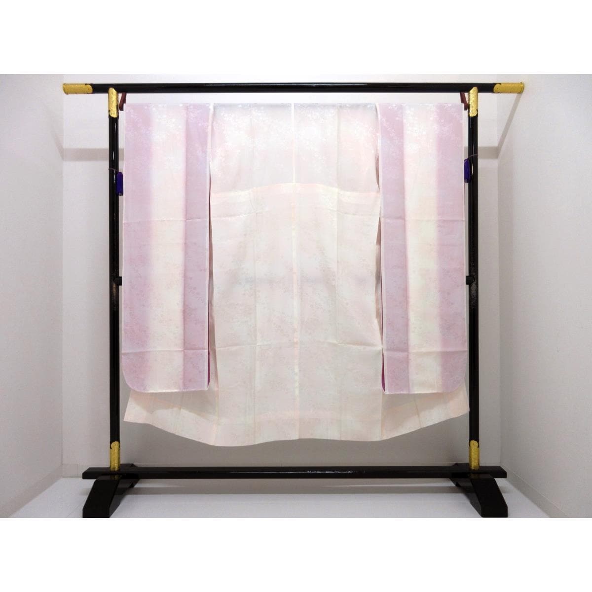 長襦袢　振袖　ボカシ染　身幅Ｌ寸