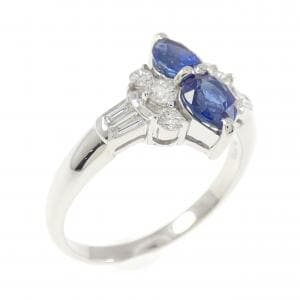 PT900 サファイヤ リング 0.97CT