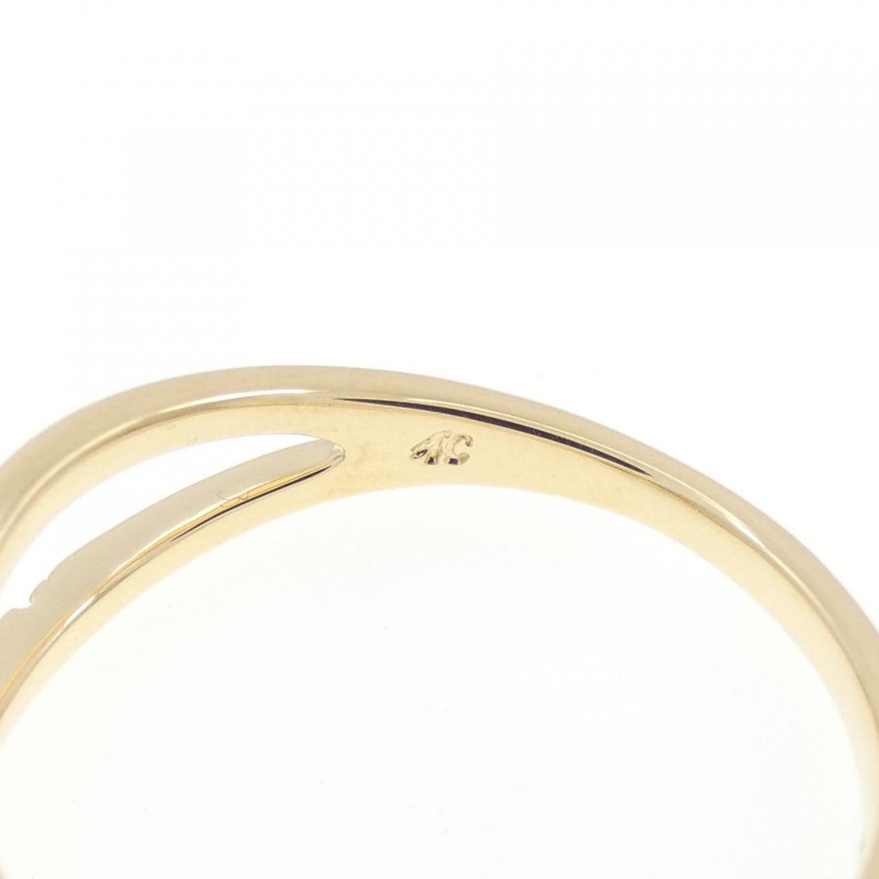 4゜C Diamond ring