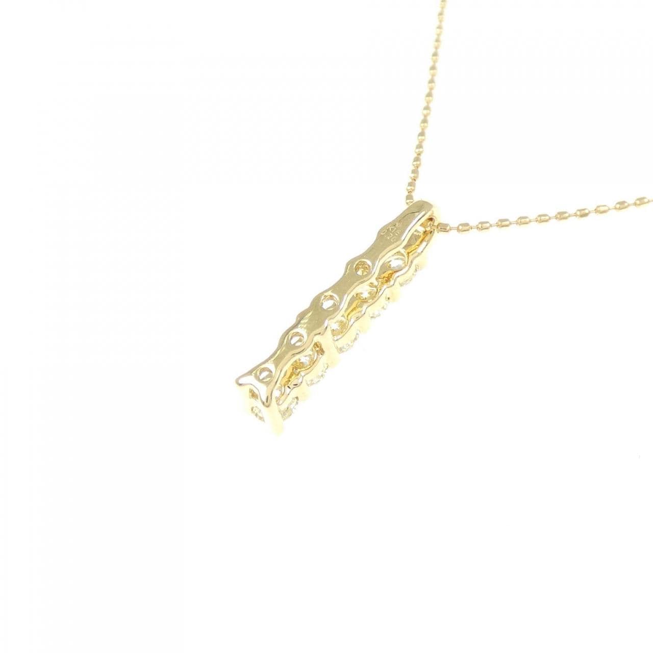 ジーエスティービー ダイヤモンド ネックレス 0.20CT