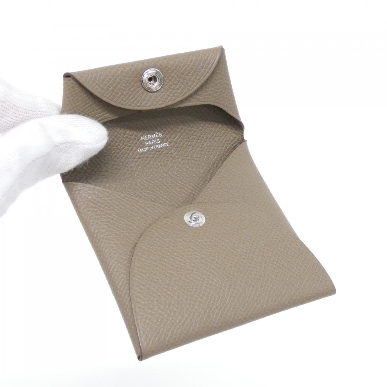 【未使用品】エルメス バスティア 041054CK コインケース