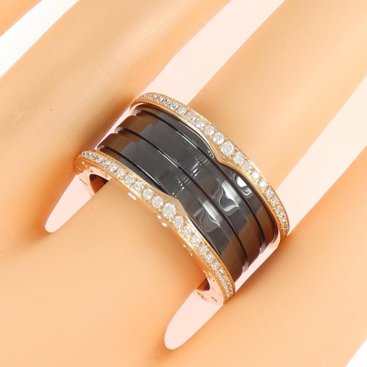 BVLGARI B.zero1 4-band ring
