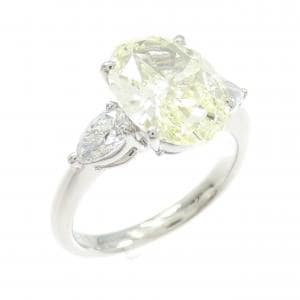 PT900 ダイヤモンド リング 2.609CT LY VS1 オーバルカット