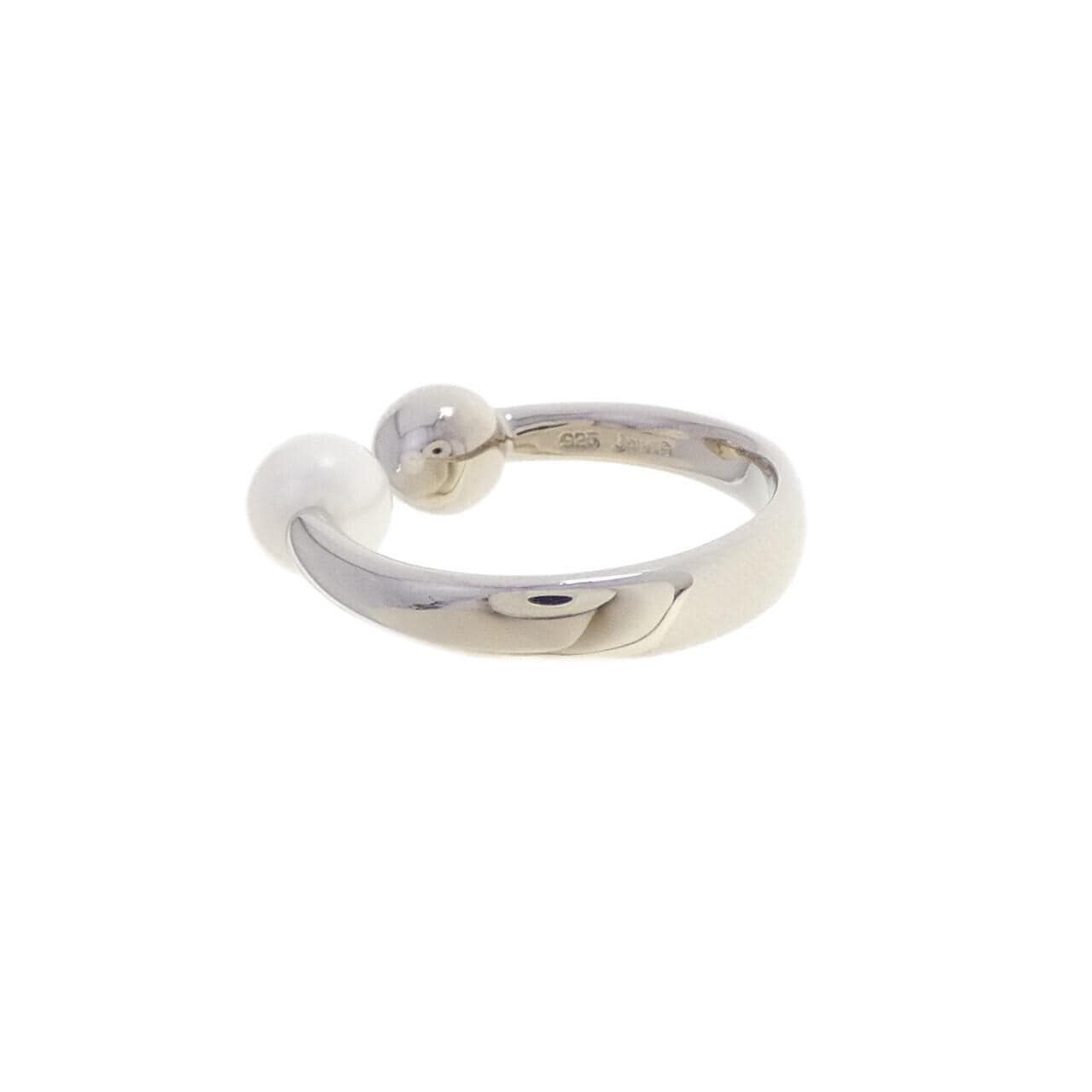 ジュエッテ 淡水パール イヤーカフ 片耳