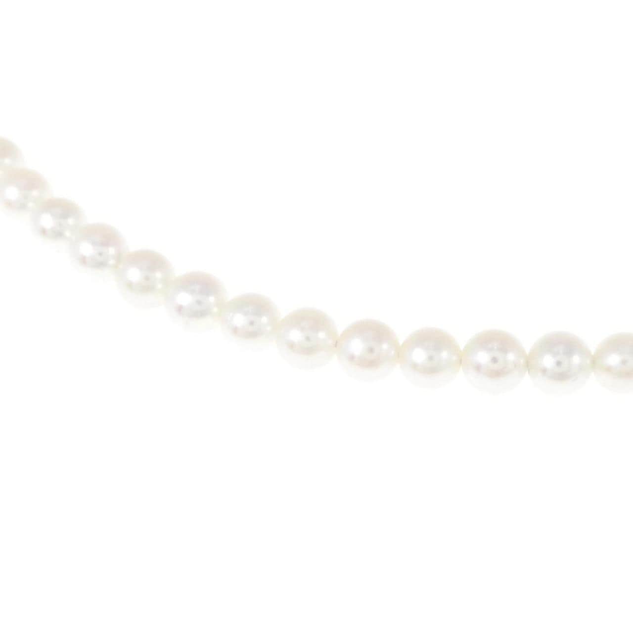 K14WG Akoya pearl necklace 3-3.5mm