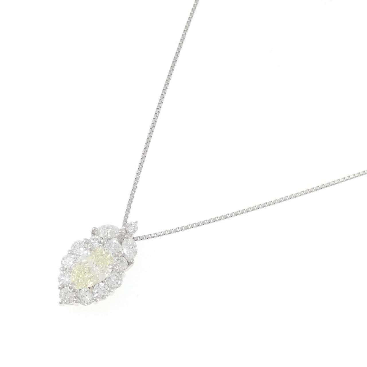 PT ダイヤモンド ネックレス 0.792CT