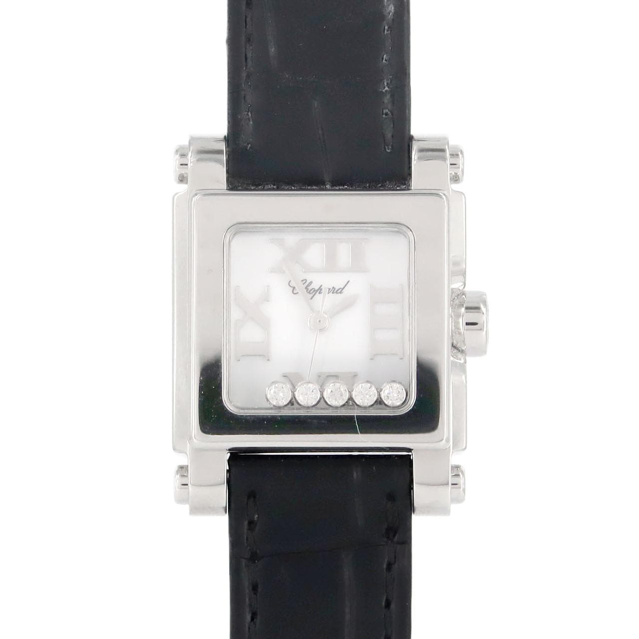 [新品] CHOPARD Happy Sports Square 5P 278516-3001 SS石英