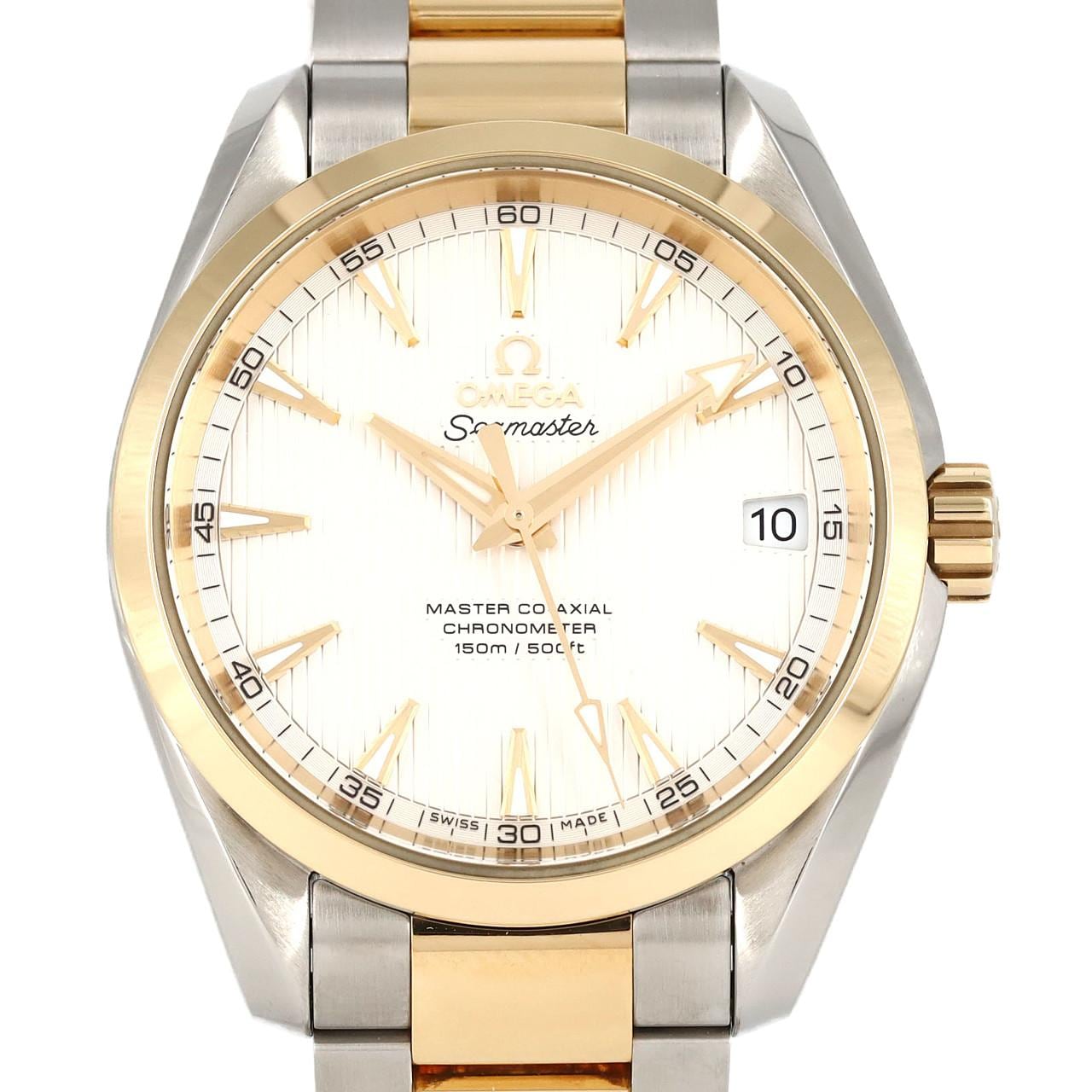 [BRAND NEW] Omega Seamaster Aqua Terra Combi 231.20.39.21.02.002 SSxYG Automatic