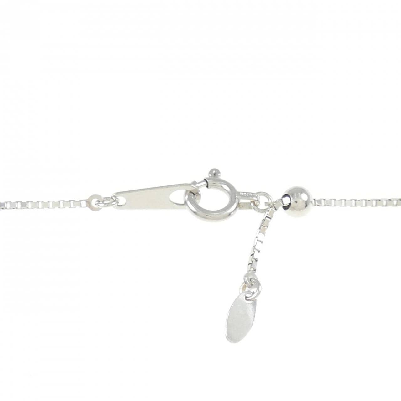 PT900/PT850 ダイヤモンド ネックレス 0.547CT H SI2 Fair