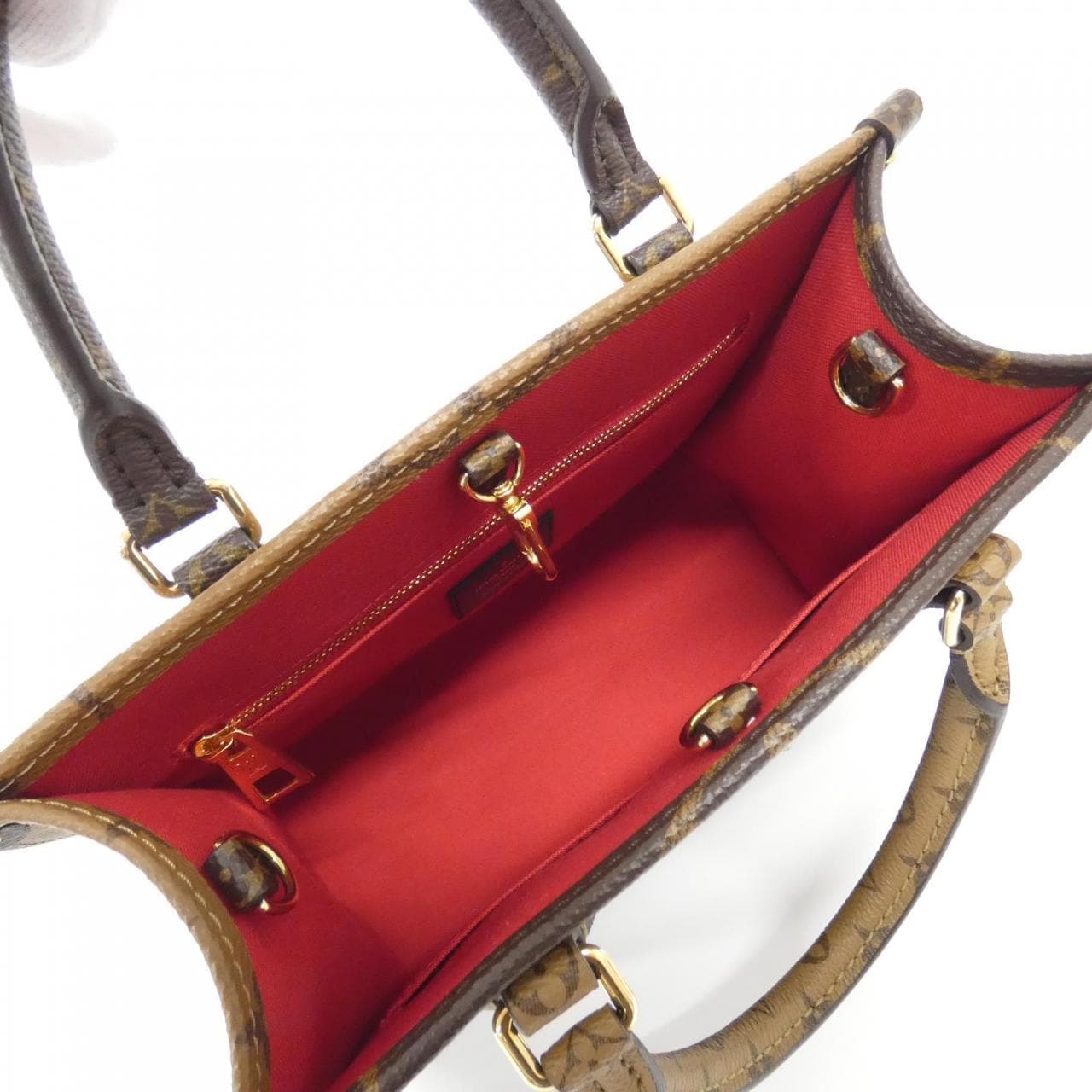 ルイヴィトン モノグラム ジャイアント オンザゴー PM M46373 バッグ