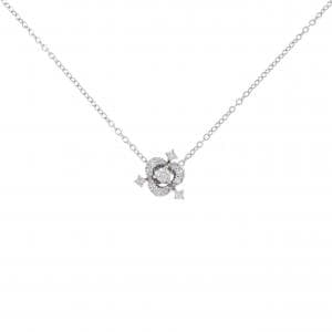 ポンテヴェキオ ダイヤモンド ネックレス 0.15CT
