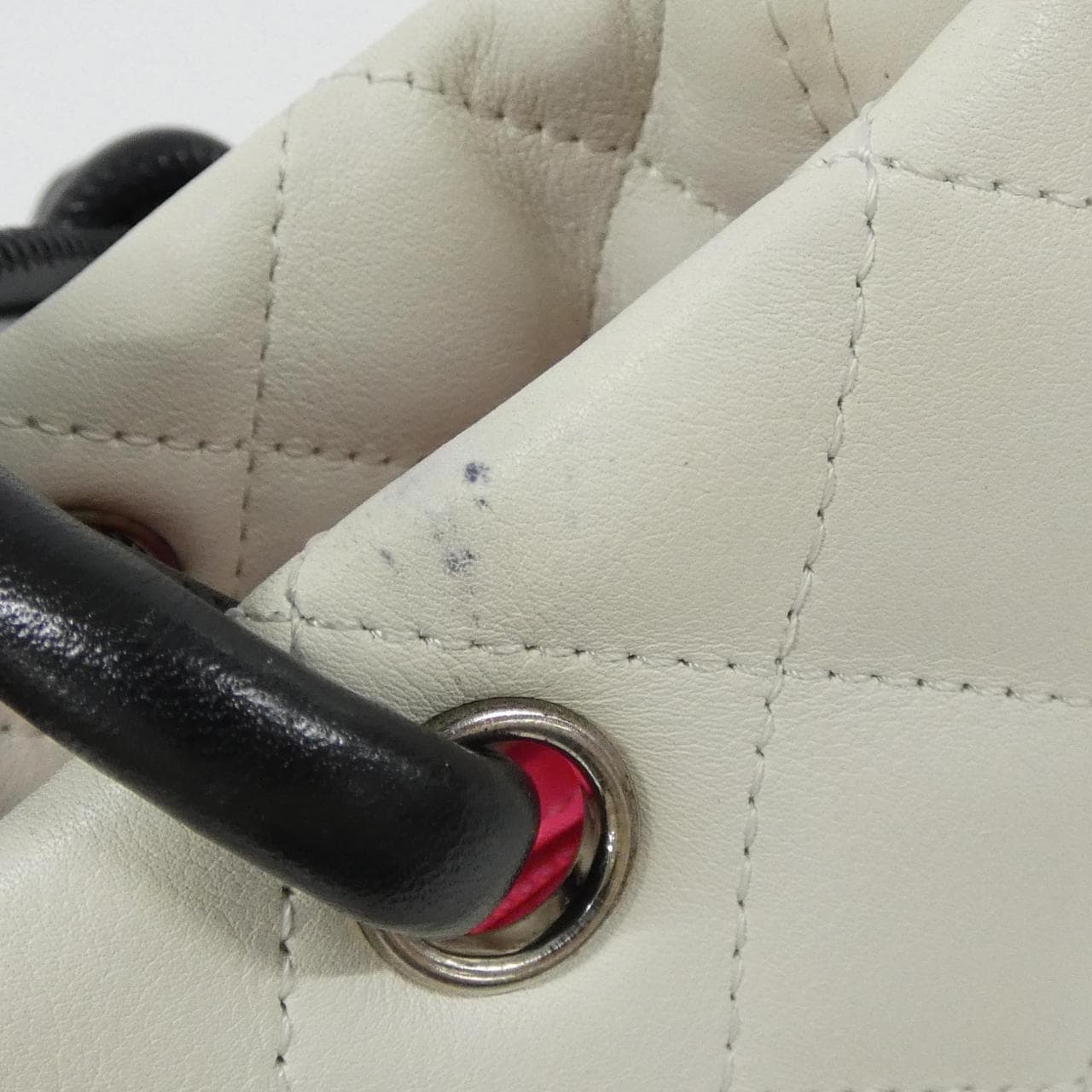 【ヴィンテージ】シャネル カンボン ライン 25166 バッグ