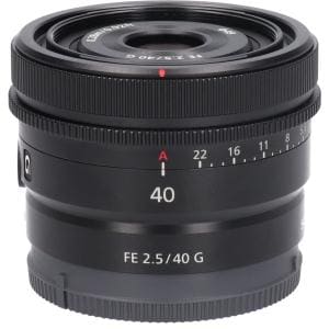 ＦＥ４０ｍｍ　Ｆ２．５Ｇ（ＳＥＬ４０Ｆ２５Ｇ）