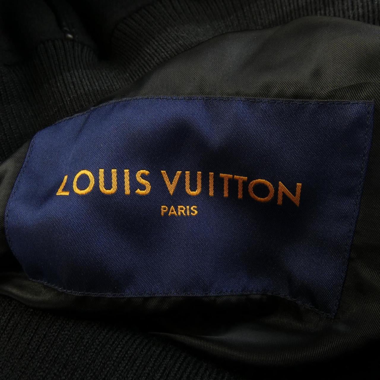 ルイヴィトン LOUIS VUITTON モノグラムエンボスレザーアンドウールブルゾン HNL06EZCZ ブルゾン