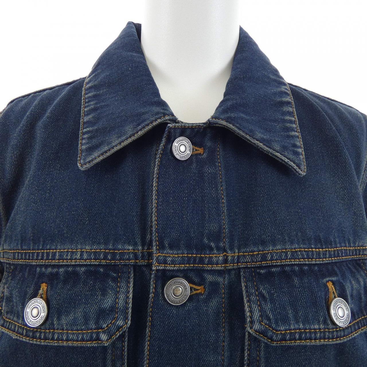 クリスチャンディオール CHRISTIAN DIOR DENIM COUTURE ジャケット 142V11B3394 デニムジャケット