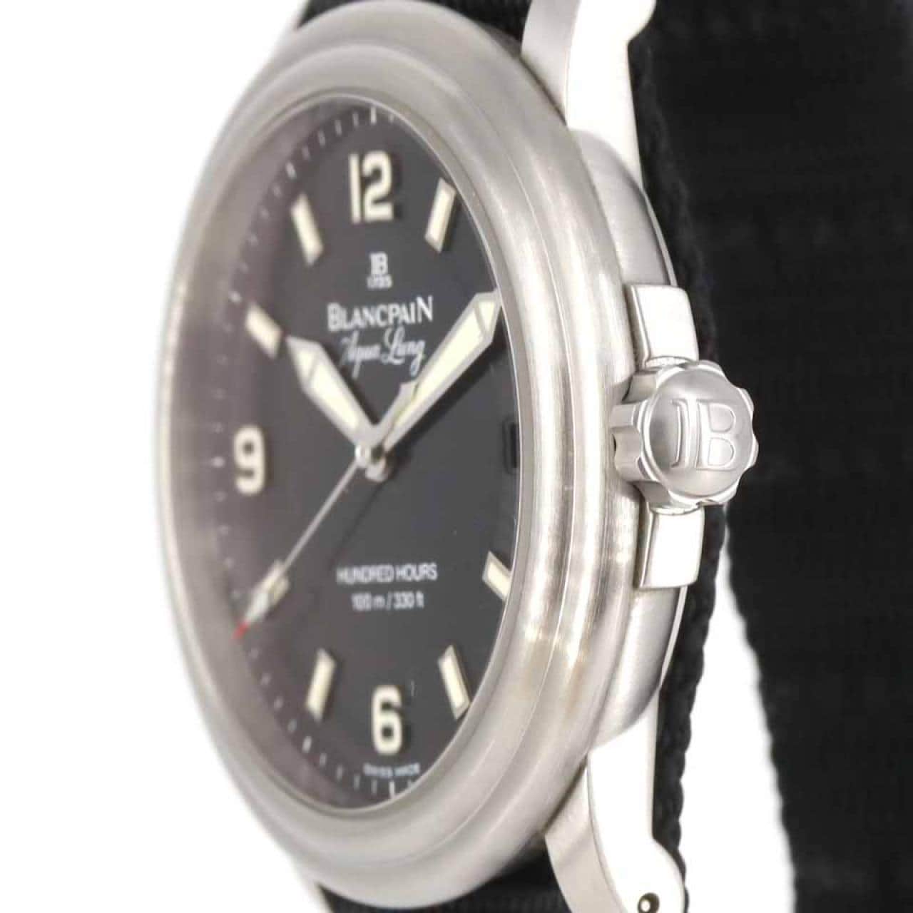 ブランパン レマンアクアラング LIMITED 2100-1130A-64B SS 自動巻