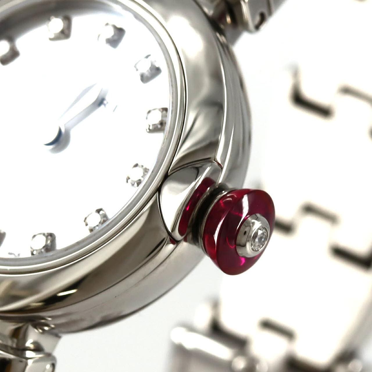 ブルガリ ピッコラルチェア･12P LU23S/LU23WSS/12 SS クォーツ