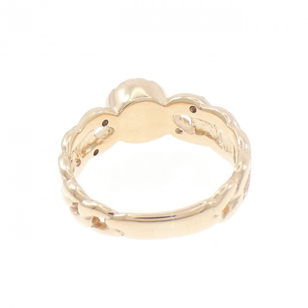 スタージュエリー アコヤパール リング 5.6mm