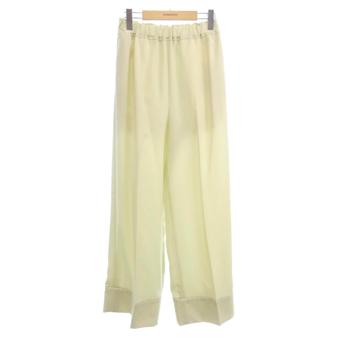 エンフォルド ENFOLD パンツ