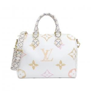 ルイヴィトン モノグラム フラワータイル(LVバイ ザ スピーディ バンドリエール 25cm M22987 ボストンバッグ