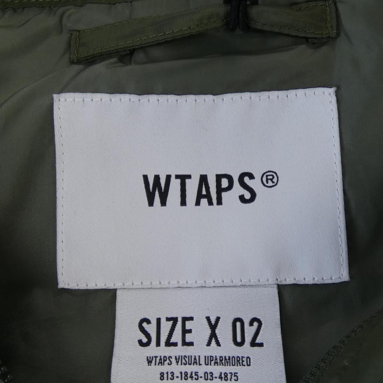 ダブルタップス WTAPS 23BRDT-JKM08 ブルゾン