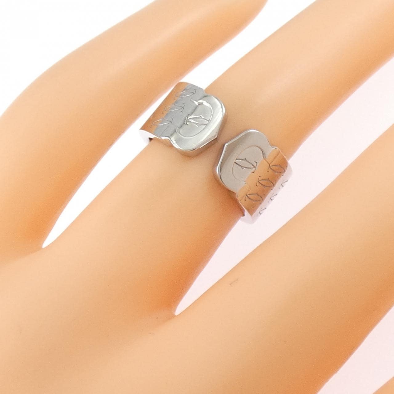 Cartier C2 2000 聖誕限定戒指