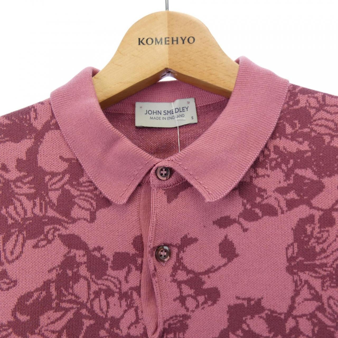 ジョンスメドレー JOHN SMEDLEY ポロシャツ
