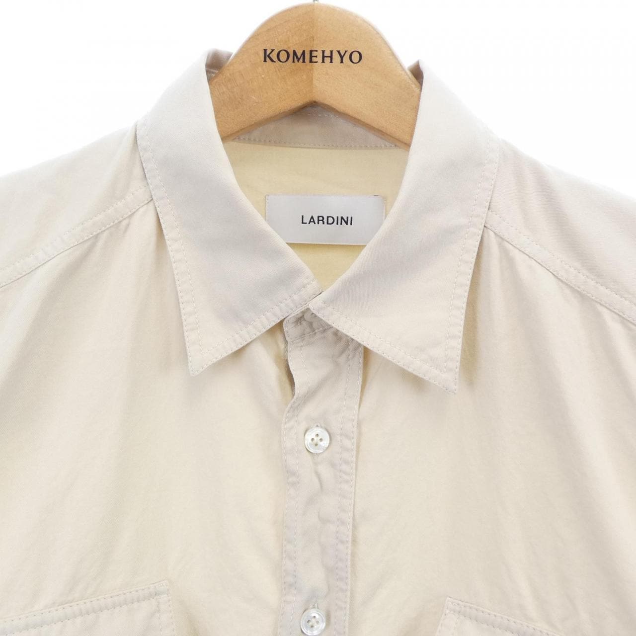ラルディーニ LARDINI JABART シャツ