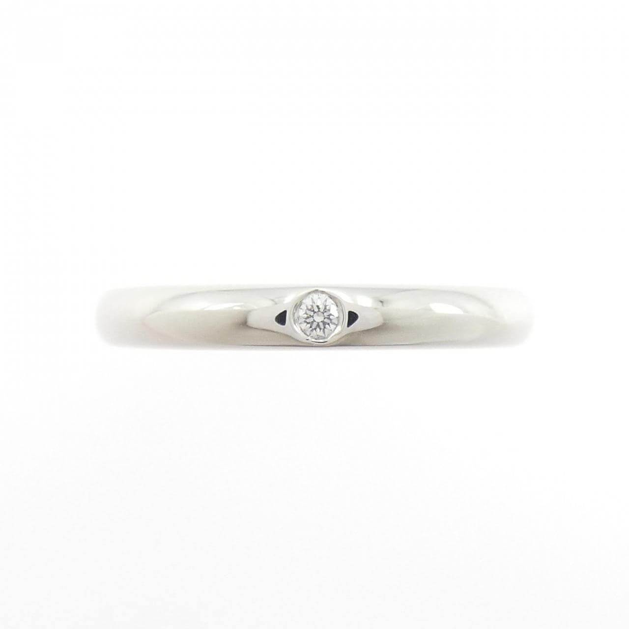 ティファニー スタッキング バンド リング