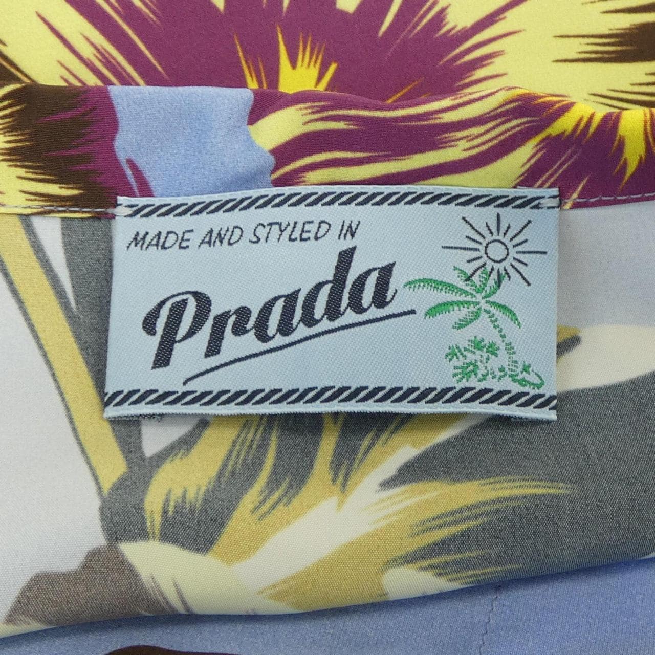 プラダ PRADA USC320 S182 1P97 S／Sシャツ