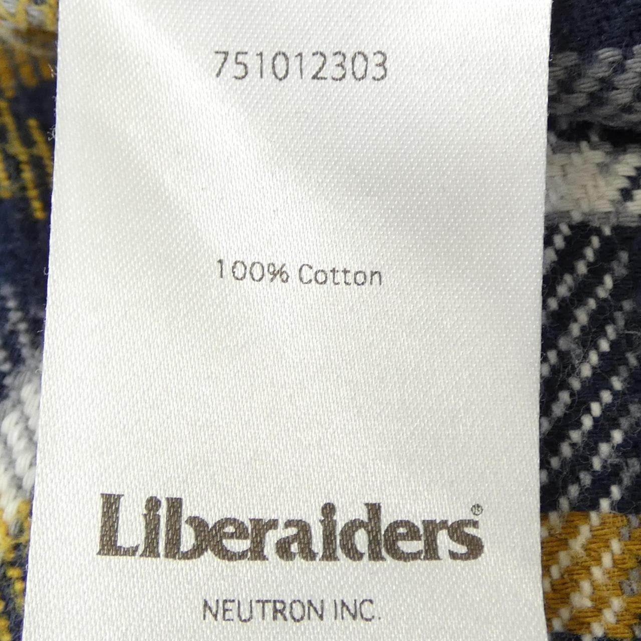 LIBERAIDERS 751012303 シャツ