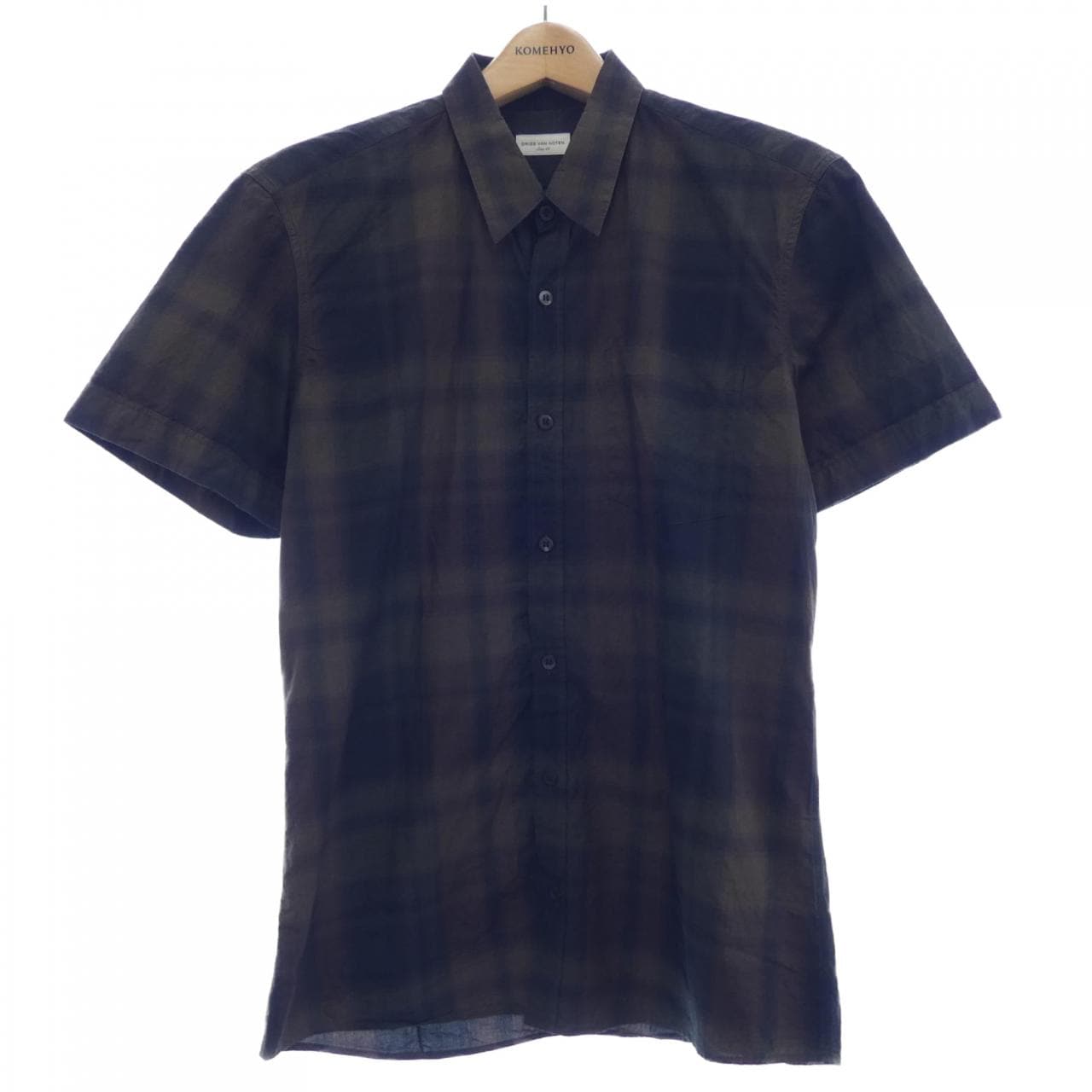 ドリスヴァンノッテン DRIES VAN NOTEN S／Sシャツ