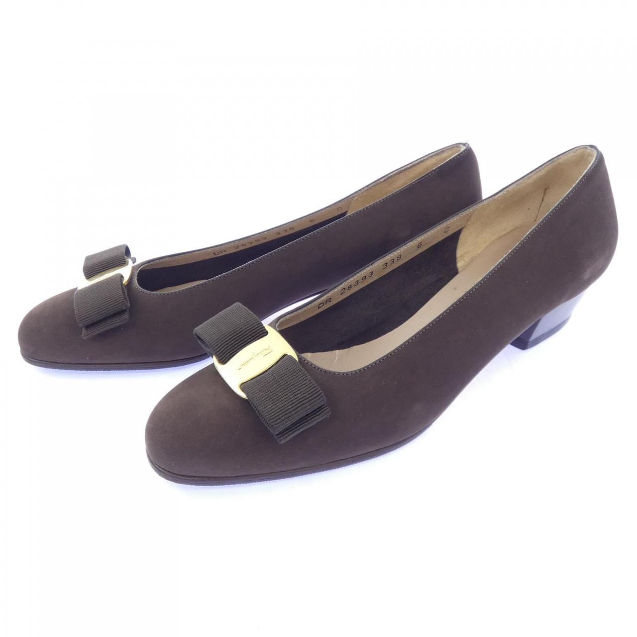 【ヴィンテージ】サルヴァトーレフェラガモ SALVATORE FERRAGAMO パンプス