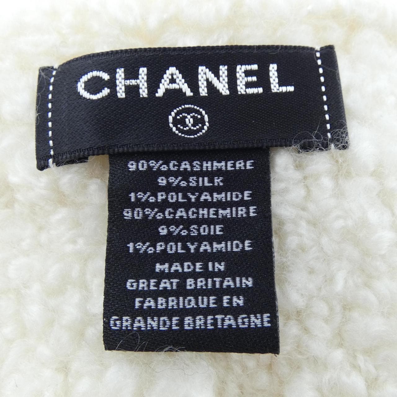 シャネル CHANEL MUFFLER
