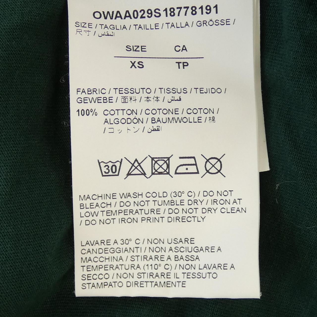 OFF-WHITE-WHITE T 恤