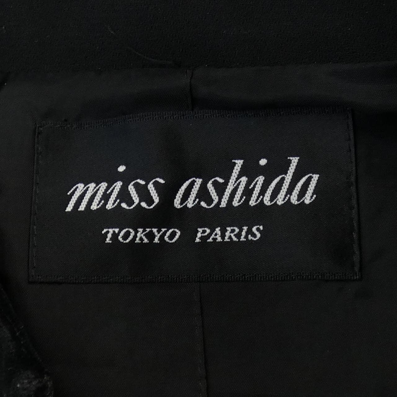 ミスアシダ miss ashida コート