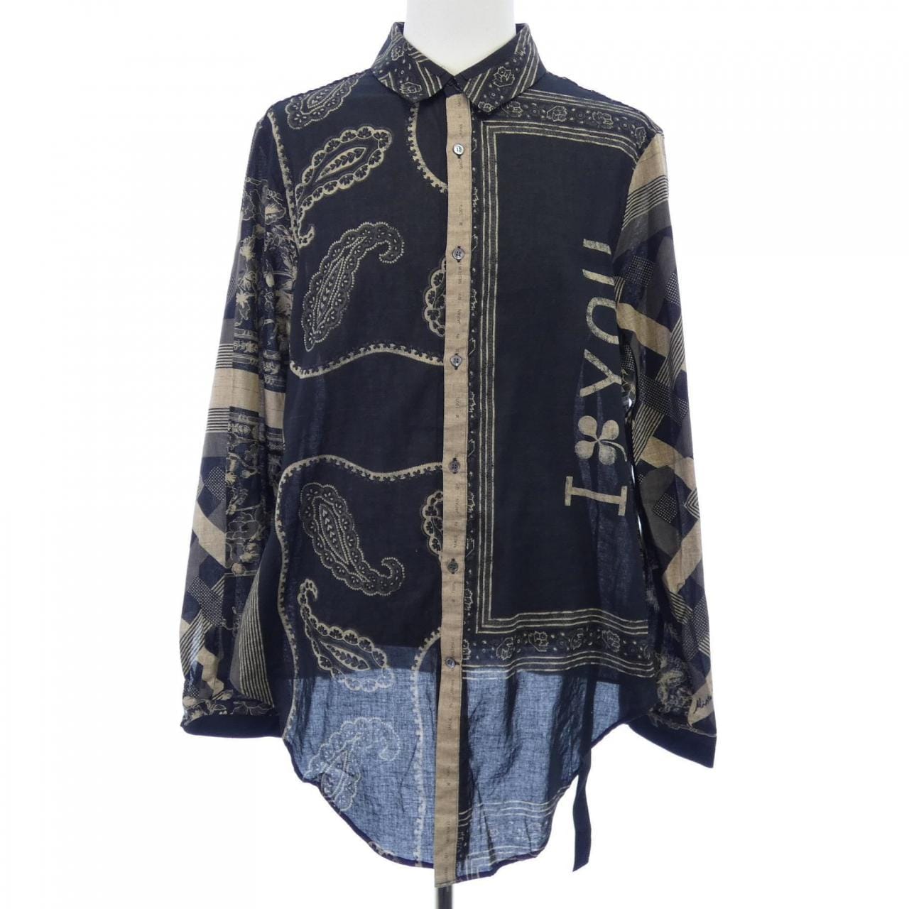 MISTER IT. シャツ