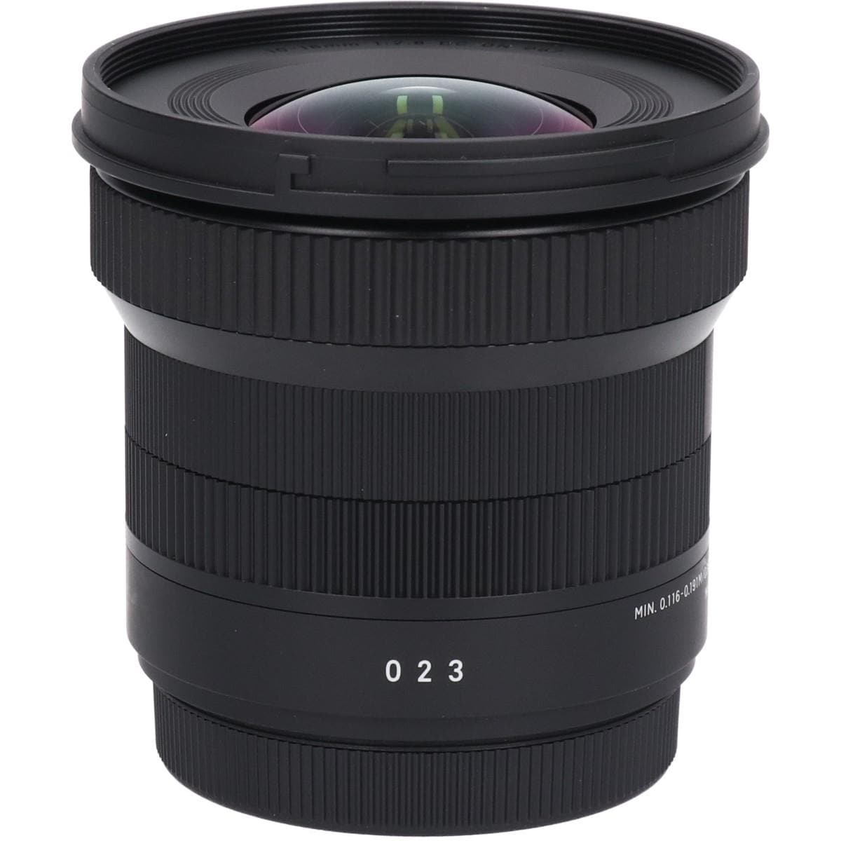 Ｘ（Ｃ）１０－１８ｍｍ　Ｆ２．８ＤＣ　ＤＮ