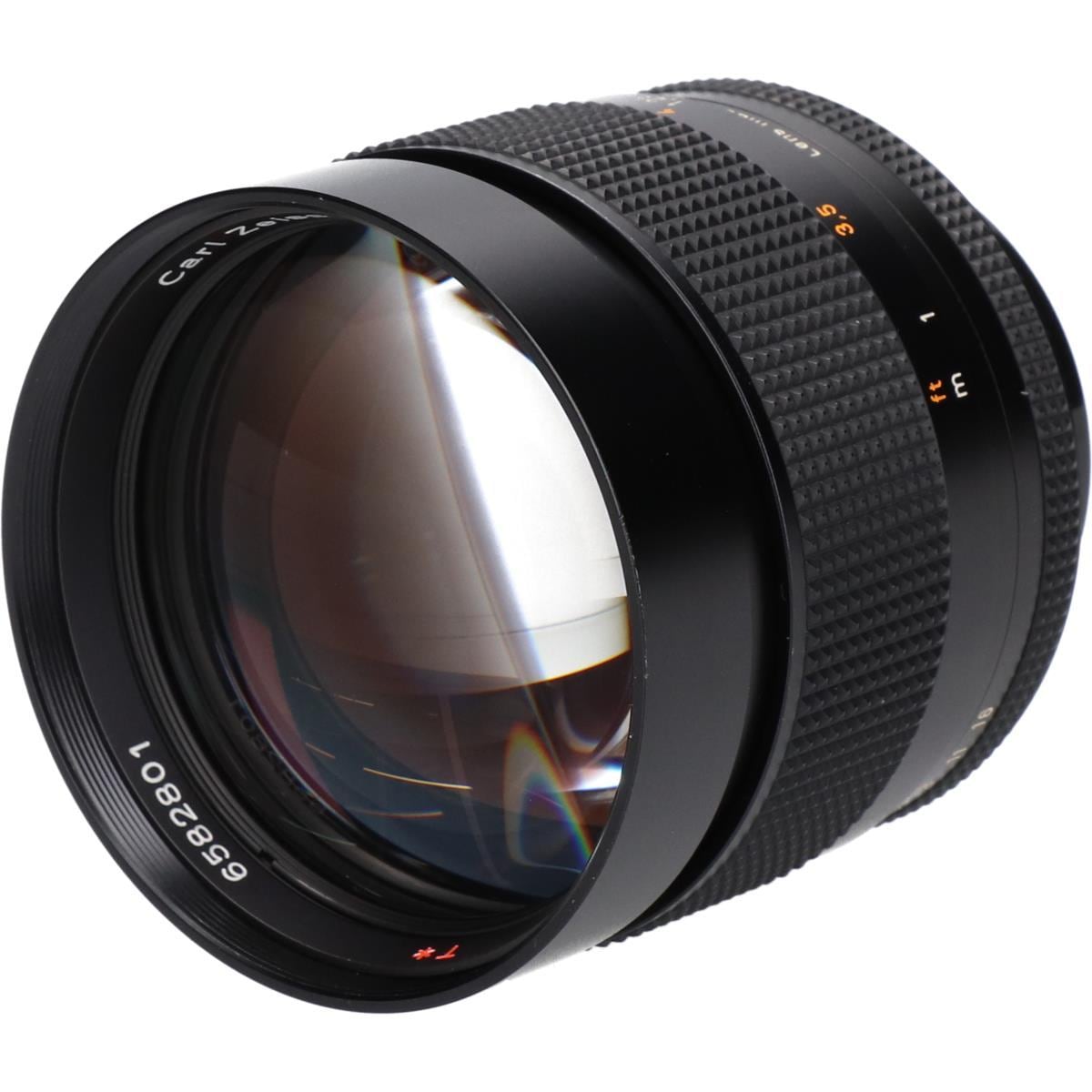 CONTAX PLANAR85mm F1.4AE(G)